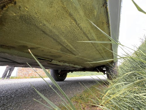 1979 Volkswagen T2 Baywindow Catering Van En venta (imagen 92 de 113)