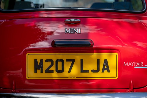 1994 Rover Mini Mayfair zum Verkauf (Bild 103 von 200)