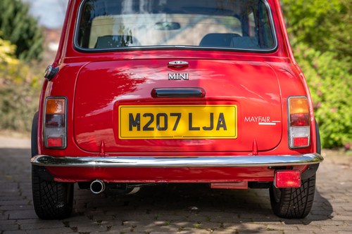 1994 Rover Mini Mayfair zum Verkauf (Bild 105 von 200)