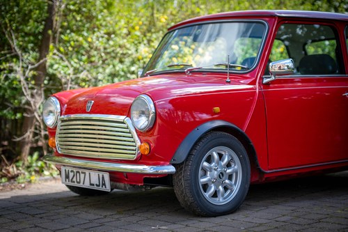 1994 Rover Mini Mayfair zum Verkauf (Bild 108 von 200)
