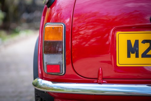 1994 Rover Mini Mayfair zum Verkauf (Bild 114 von 200)