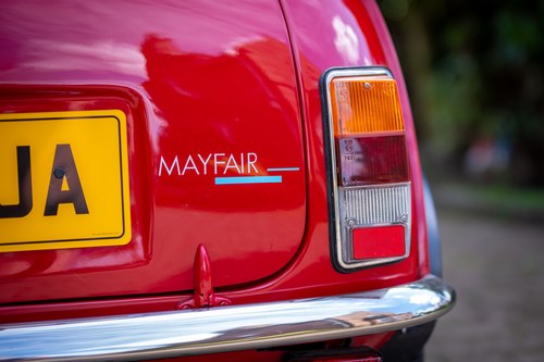 1994 Rover Mini Mayfair zum Verkauf (Bild 115 von 200)