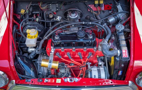 1994 Rover Mini Mayfair zum Verkauf (Bild 120 von 200)