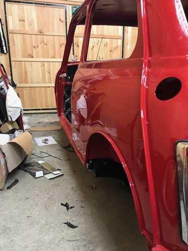 1994 Rover Mini Mayfair zum Verkauf (Bild 184 von 200)