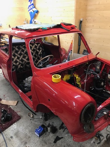 1994 Rover Mini Mayfair zum Verkauf (Bild 186 von 200)