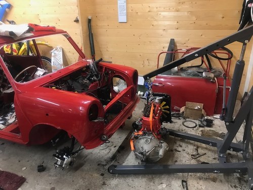 1994 Rover Mini Mayfair zum Verkauf (Bild 192 von 200)