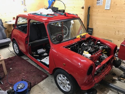 1994 Rover Mini Mayfair zum Verkauf (Bild 200 von 200)