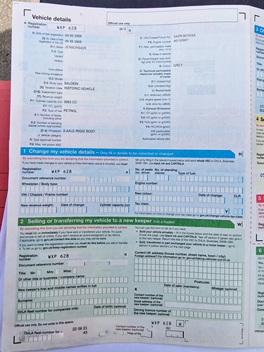 1959 Jensen 541R Te koop (foto 314 van 327)