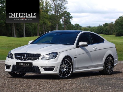 2013 Mercedes-Benz C63 AMG SOLD