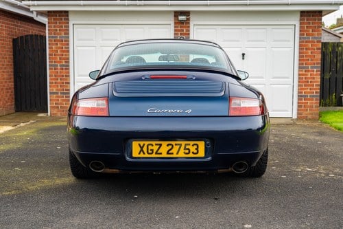 1999 Porsche 996 911 Carrera 4 Tiptronic For Sale (picture 13 of 129)