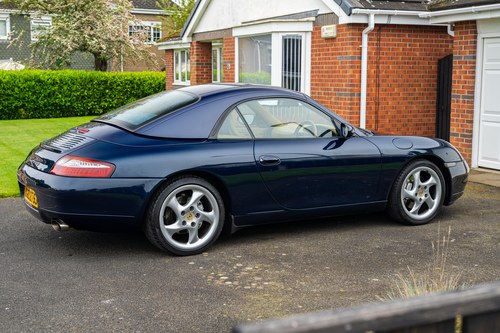 1999 Porsche 996 911 Carrera 4 Tiptronic For Sale (picture 14 of 129)