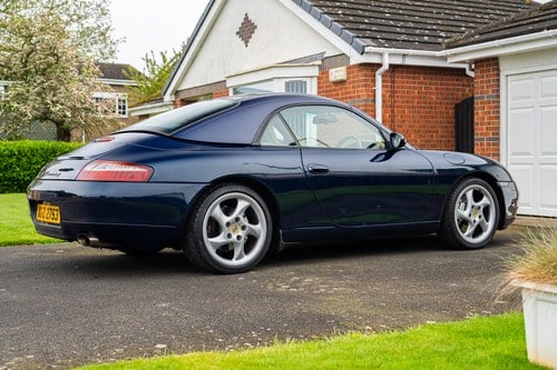 1999 Porsche 996 911 Carrera 4 Tiptronic For Sale (picture 15 of 129)