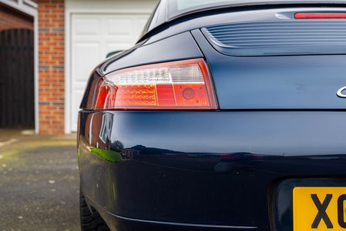 1999 Porsche 996 911 Carrera 4 Tiptronic For Sale (picture 86 of 129)