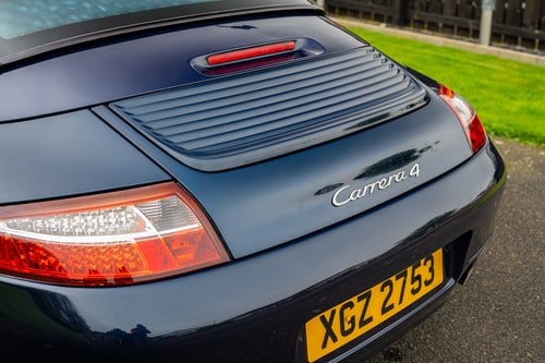 1999 Porsche 996 911 Carrera 4 Tiptronic For Sale (picture 85 of 129)