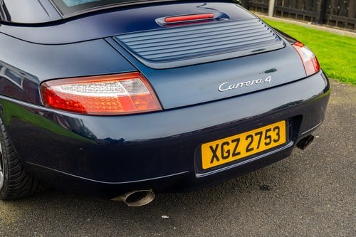 1999 Porsche 996 911 Carrera 4 Tiptronic For Sale (picture 96 of 129)