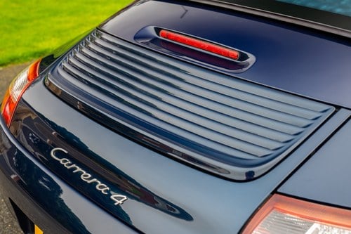 1999 Porsche 996 911 Carrera 4 Tiptronic For Sale (picture 94 of 129)