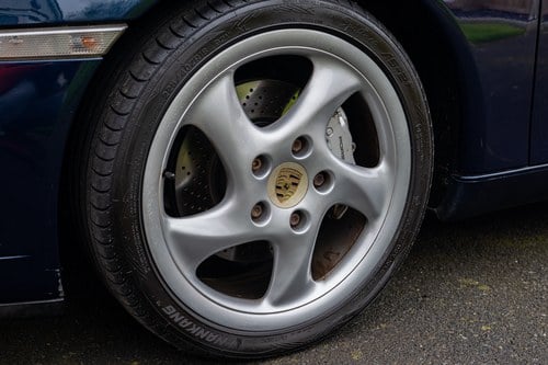 1999 Porsche 996 911 Carrera 4 Tiptronic For Sale (picture 21 of 129)