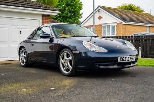1999 Porsche 996 911 Carrera 4 Tiptronic For Sale (picture 6 of 129)
