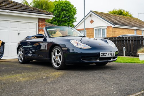 1999 Porsche 996 911 Carrera 4 Tiptronic For Sale (picture 1 of 129)