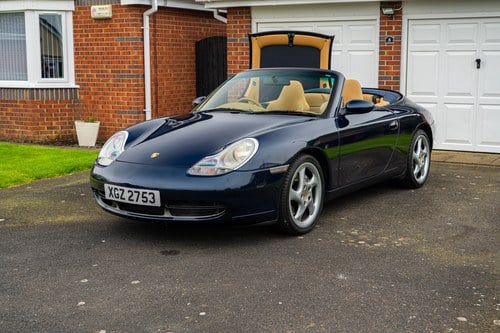 1999 Porsche 996 911 Carrera 4 Tiptronic For Sale (picture 2 of 129)