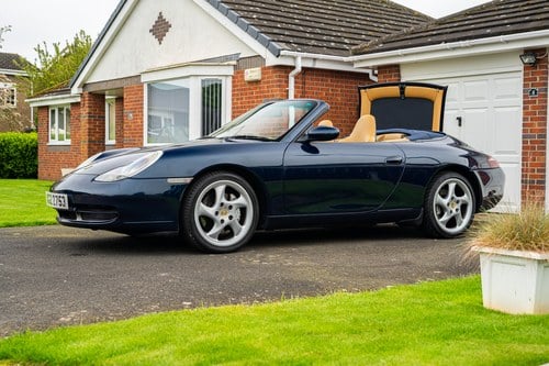 1999 Porsche 996 911 Carrera 4 Tiptronic For Sale (picture 5 of 129)