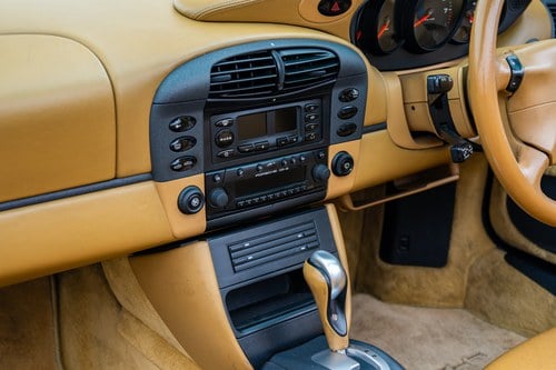 1999 Porsche 996 911 Carrera 4 Tiptronic For Sale (picture 55 of 129)