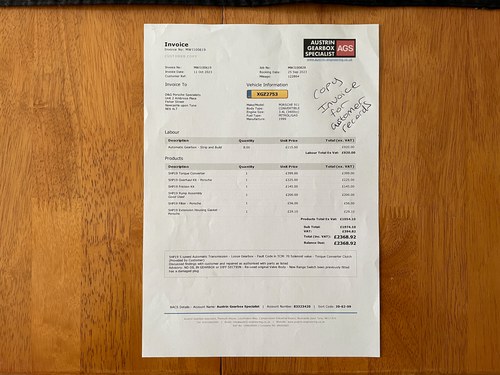 1999 Porsche 996 911 Carrera 4 Tiptronic For Sale (picture 125 of 129)