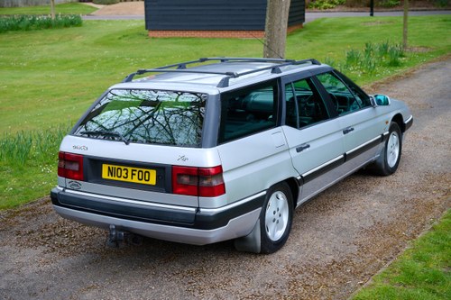1996 Citroen XM Exclusive V6 à vendre (picture 25 of 205)