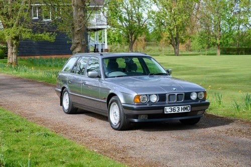 1994 BMW 525i SE Touring E34 For Sale (picture 1 of 162)