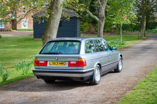 1994 BMW 525i SE Touring E34 For Sale (picture 8 of 162)