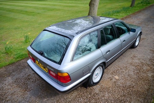1994 BMW 525i SE Touring E34 For Sale (picture 11 of 162)