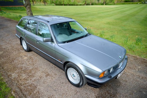 1994 BMW 525i SE Touring E34 For Sale (picture 12 of 162)