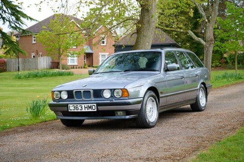 1994 BMW 525i SE Touring E34 For Sale (picture 14 of 162)