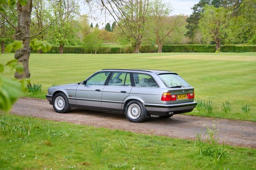 1994 BMW 525i SE Touring E34 For Sale (picture 18 of 162)