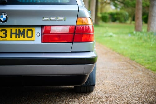 1994 BMW 525i SE Touring E34 For Sale (picture 109 of 162)