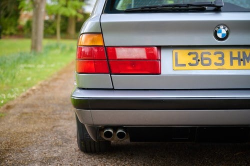 1994 BMW 525i SE Touring E34 For Sale (picture 110 of 162)