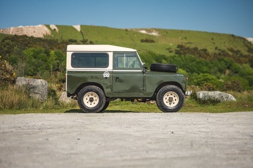 1967 Land Rover Series IIa SWB En venta (imagen 2 de 198)
