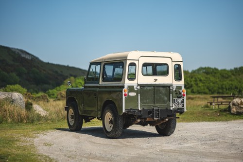 1967 Land Rover Series IIa SWB En venta (imagen 4 de 198)