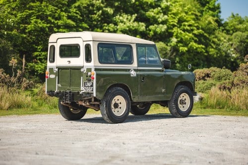 1967 Land Rover Series IIa SWB En venta (imagen 5 de 198)
