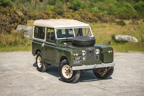 1967 Land Rover Series IIa SWB En venta (imagen 6 de 198)