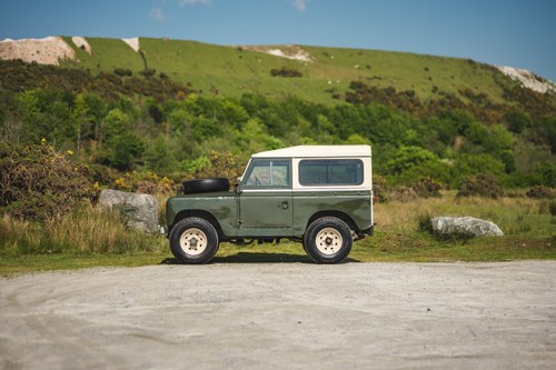 1967 Land Rover Series IIa SWB En venta (imagen 7 de 198)