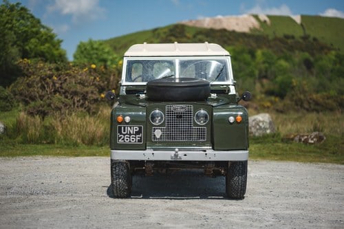 1967 Land Rover Series IIa SWB En venta (imagen 8 de 198)