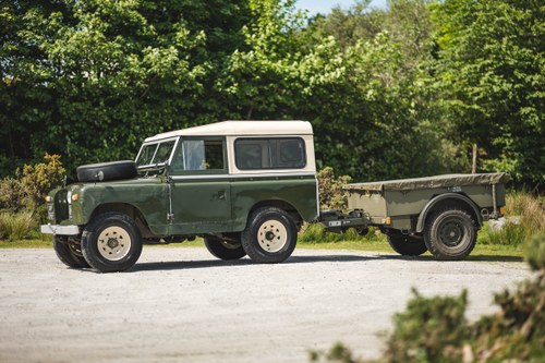 1967 Land Rover Series IIa SWB En venta (imagen 10 de 198)