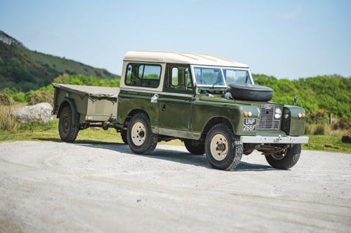 1967 Land Rover Series IIa SWB En venta (imagen 11 de 198)