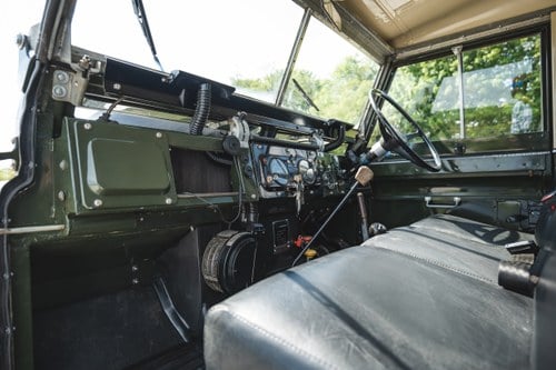 1967 Land Rover Series IIa SWB En venta (imagen 19 de 198)