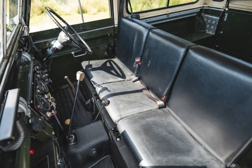 1967 Land Rover Series IIa SWB En venta (imagen 22 de 198)