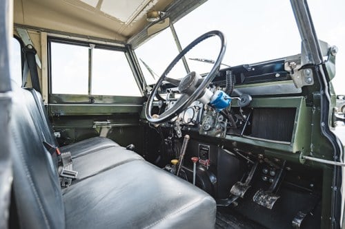 1967 Land Rover Series IIa SWB En venta (imagen 25 de 198)