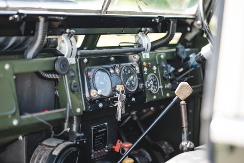 1967 Land Rover Series IIa SWB En venta (imagen 41 de 198)