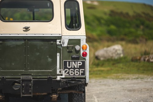 1967 Land Rover Series IIa SWB En venta (imagen 102 de 198)