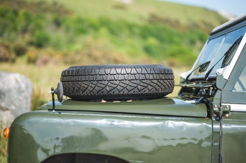 1967 Land Rover Series IIa SWB En venta (imagen 104 de 198)